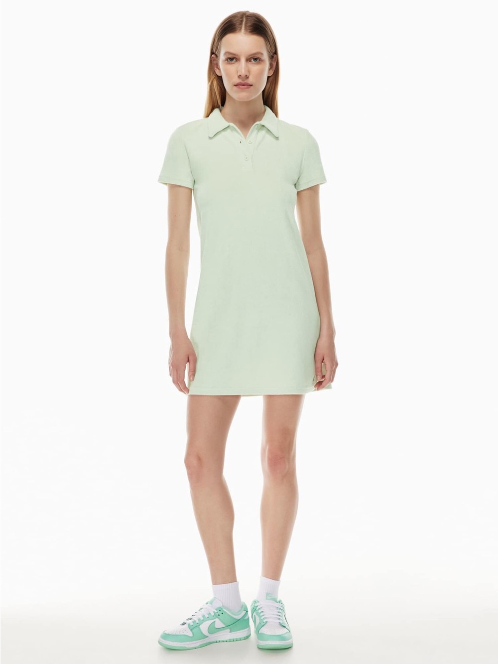 TNA Yale Terry Dress - sz S